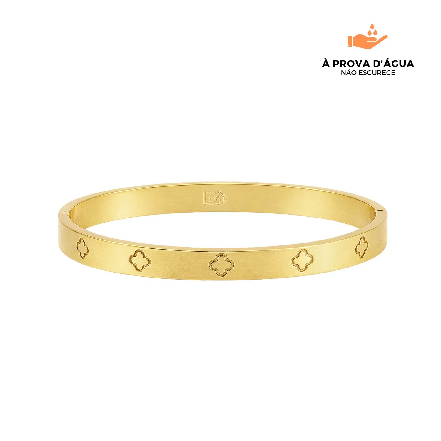 Bracelete Trevo Slim