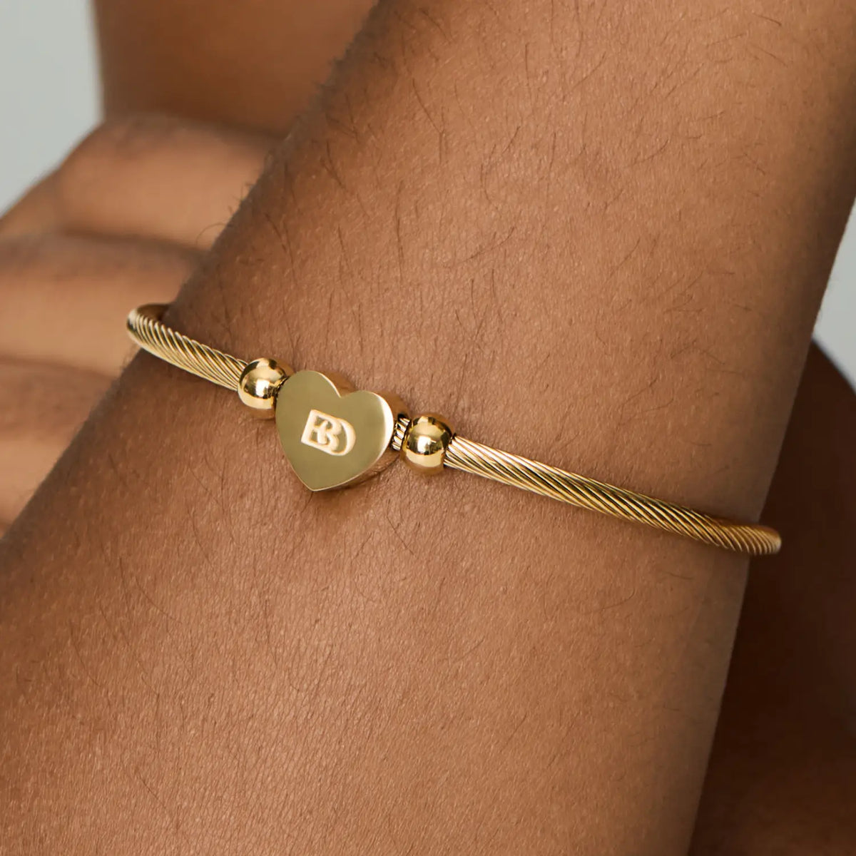 Bracelete de Coração