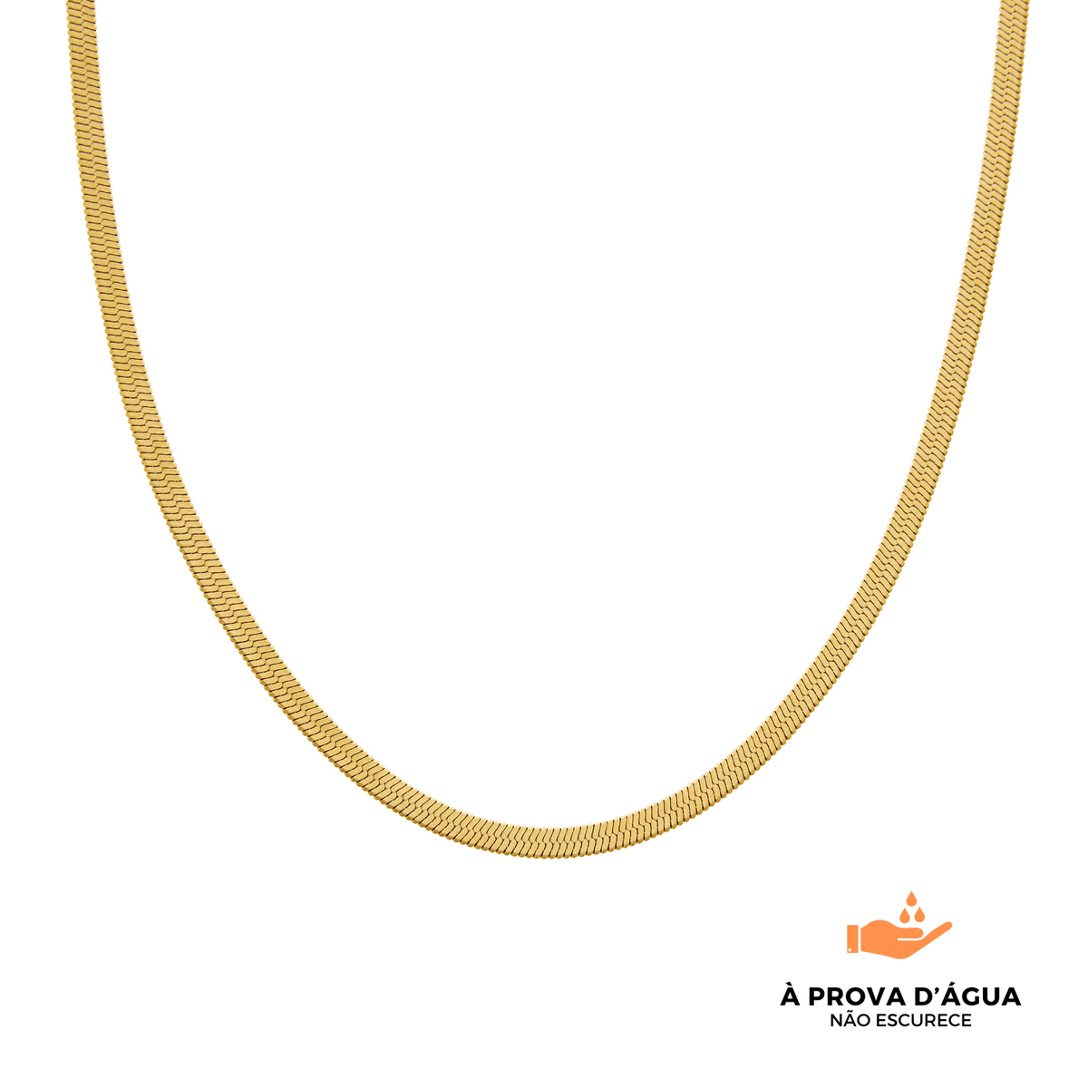Colar de Corrente Slim