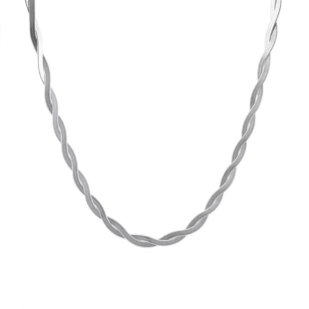 Colar Slim Entrelaçado
