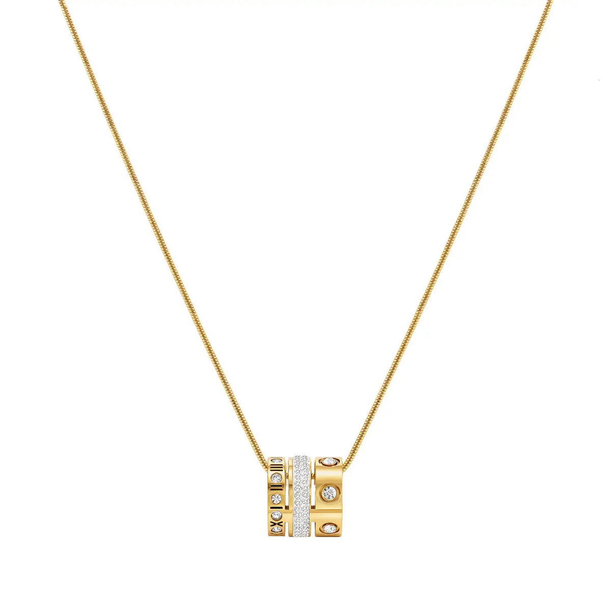 Colar Triplo Glamour