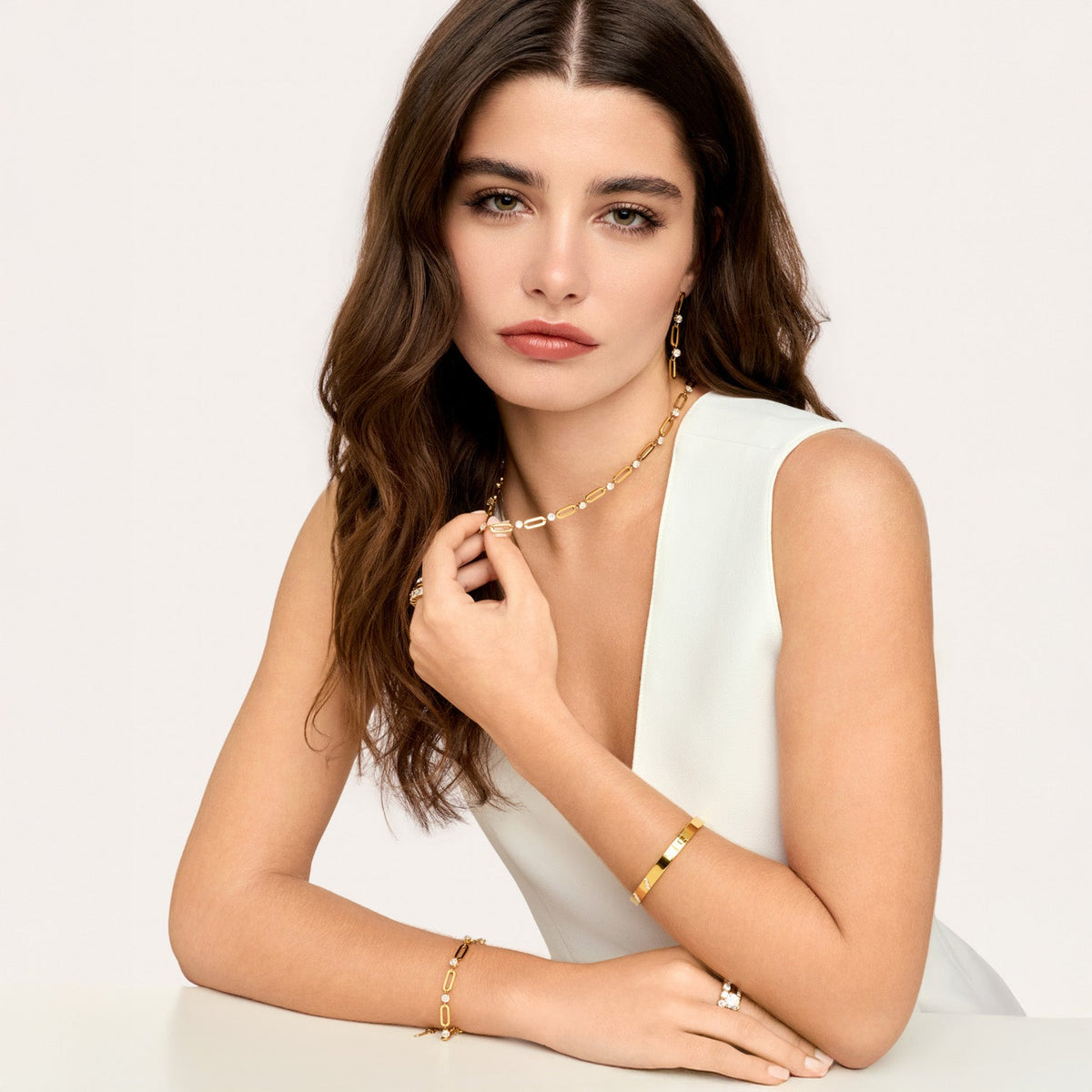 Colar de Elos Glamour
