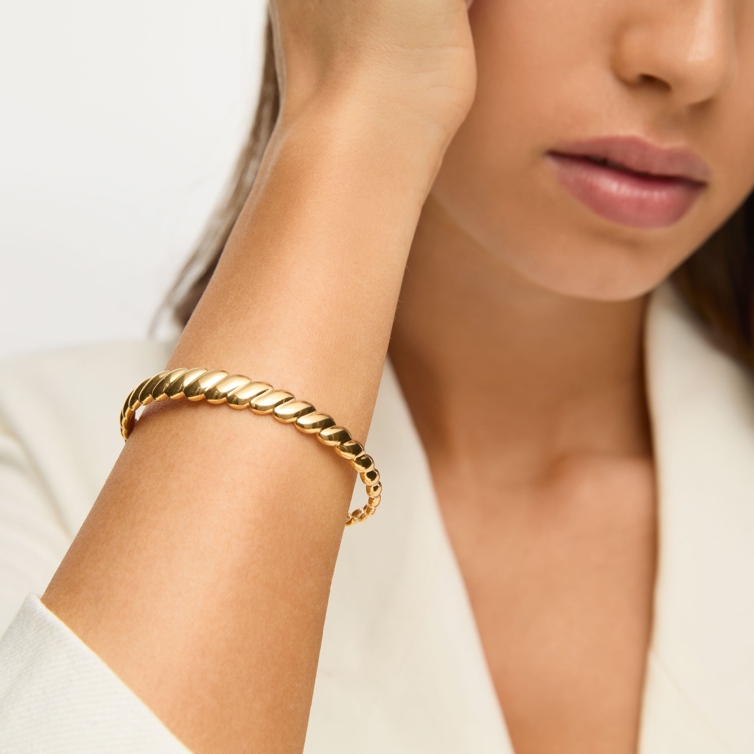 Bracelete Curvas do Mar