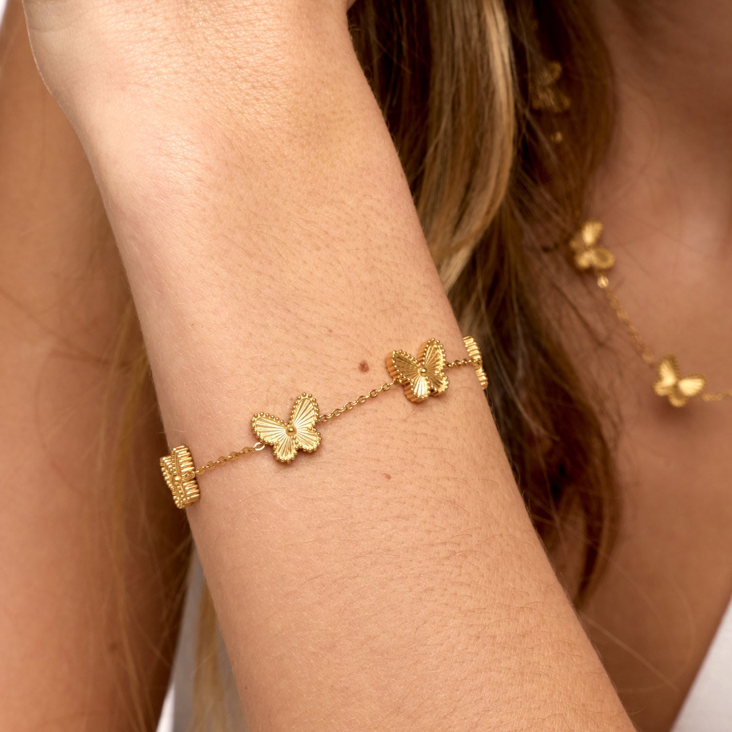 Pulseira Borboleta