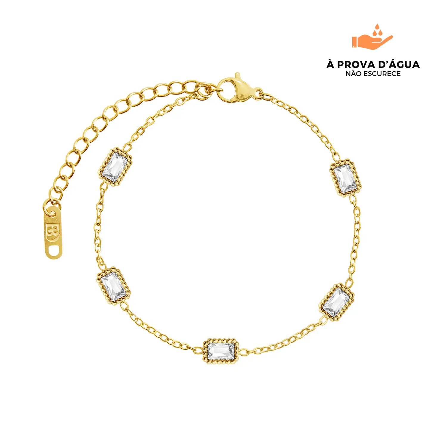 Pulseira Cristal