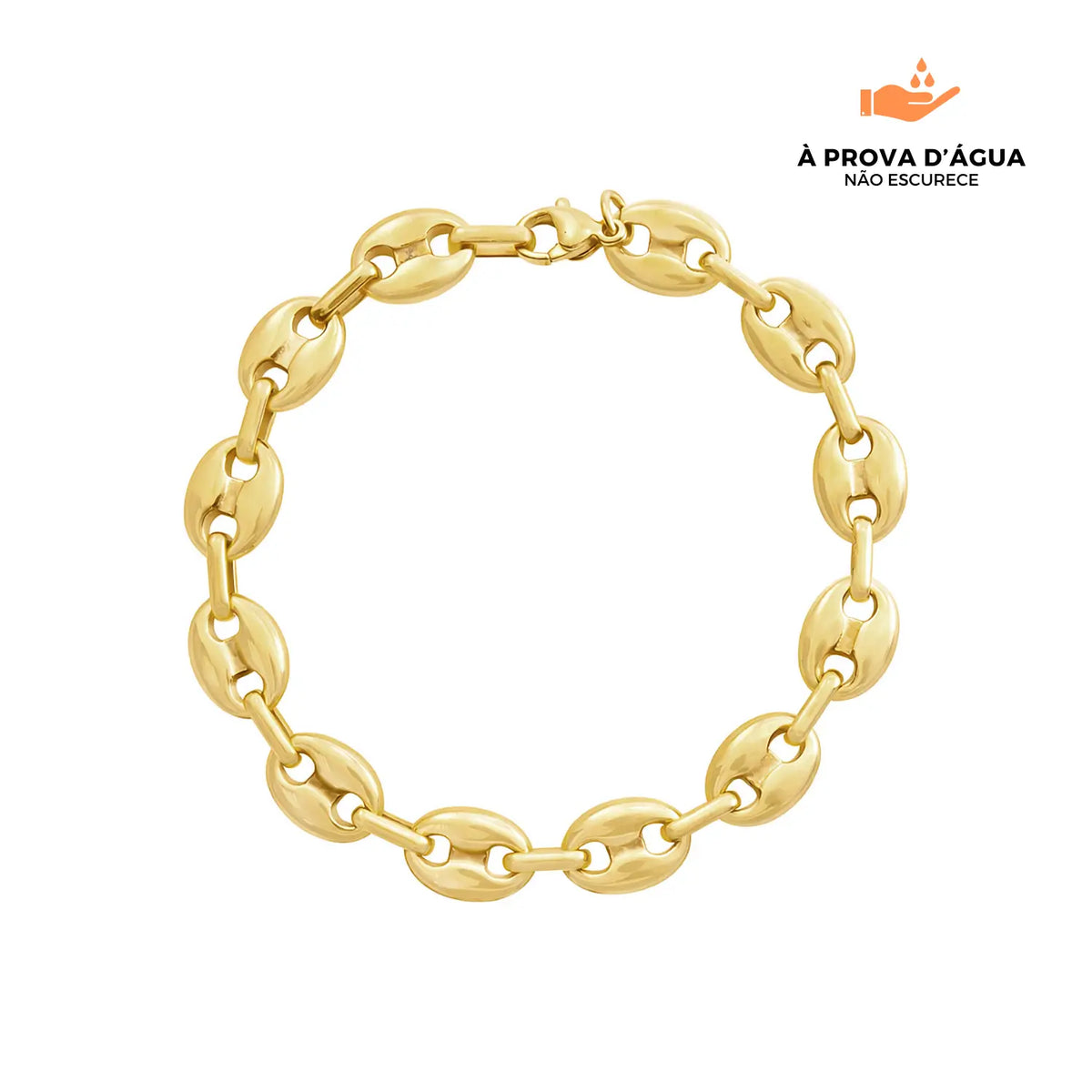 Pulseira de Elos Modernos