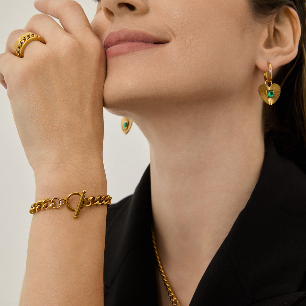 Bracelete de Corrente Kaele