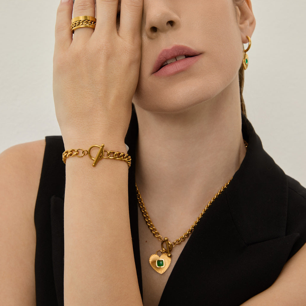 Bracelete de Corrente Kaele