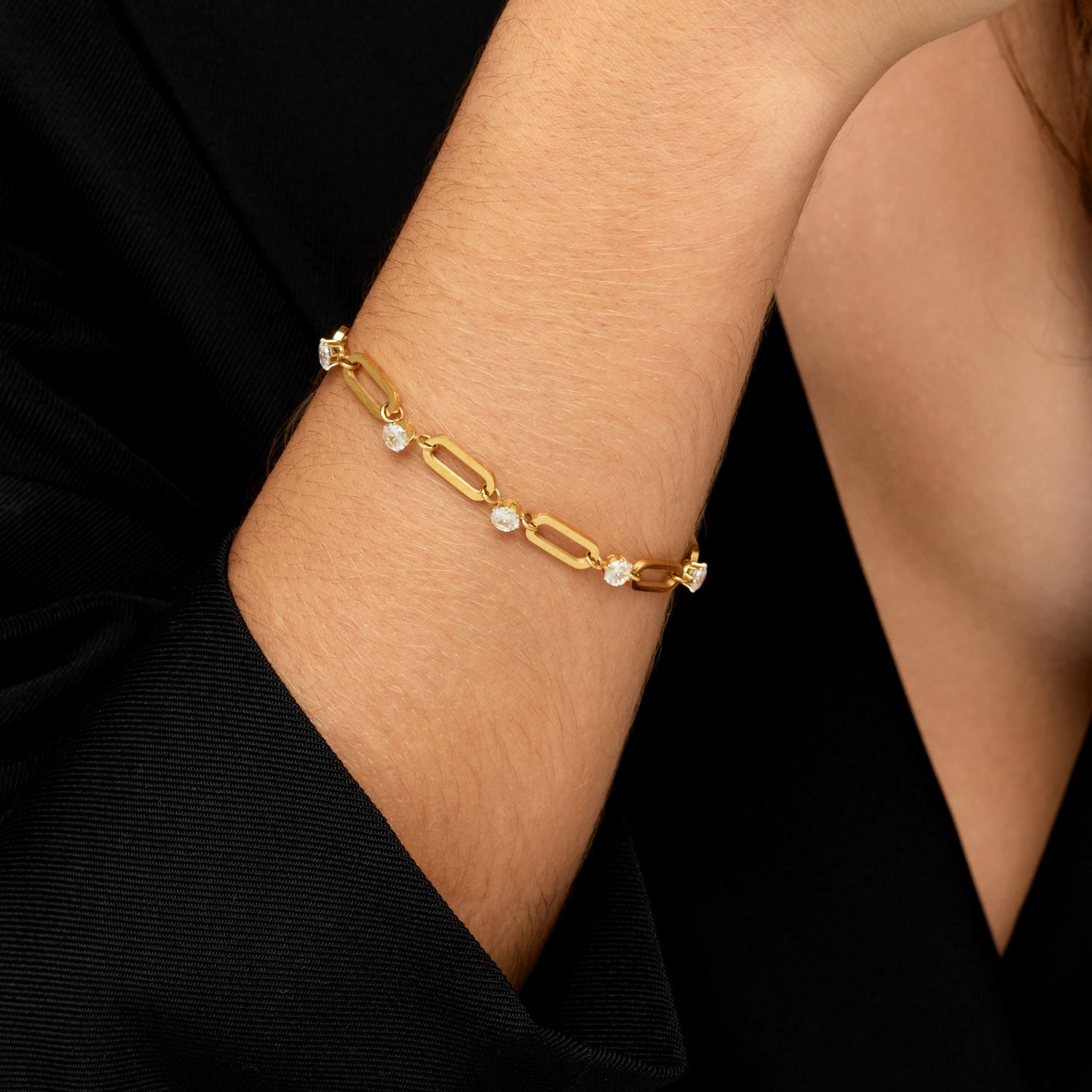 Pulseira de Elos Glamour