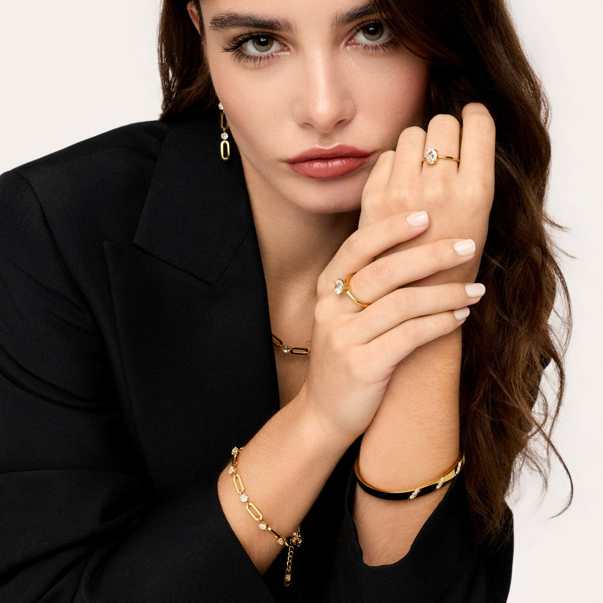 Pulseira de Elos Glamour