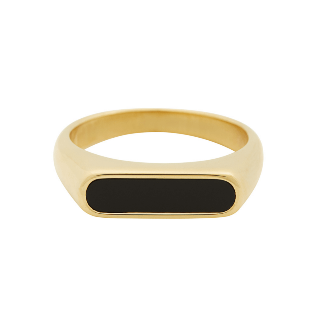 Anel Slim Havine Black