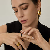 Anel Slim Havine Black