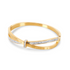 Bracele Romano com Pedras Brilhantes
