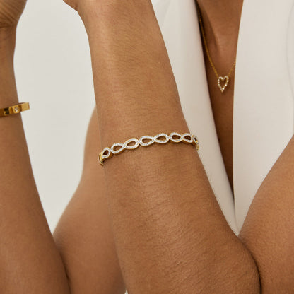 Bracelete Infinito