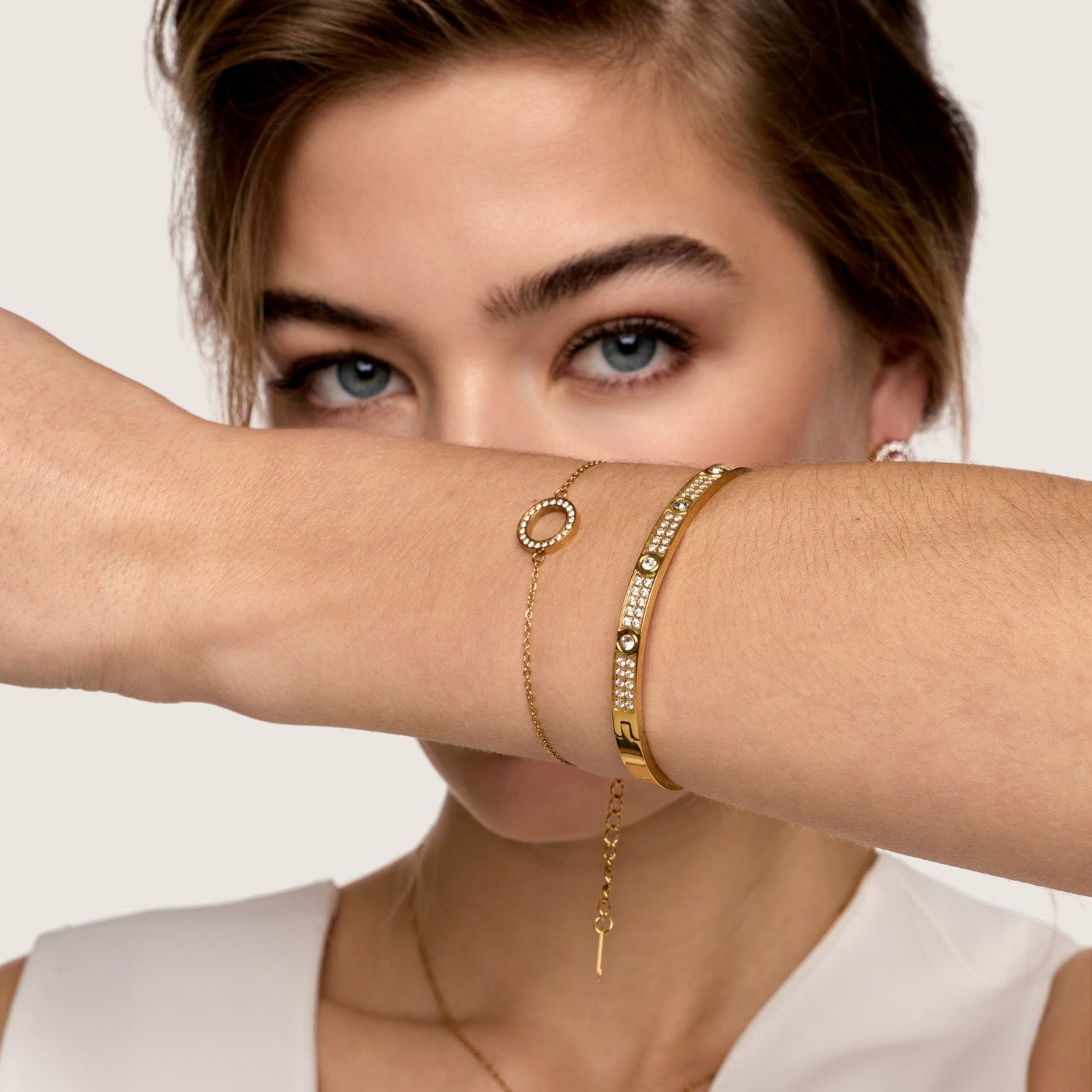 Bracelete Pedras Turim