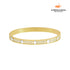 Bracelete Trevo Branco