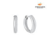 Brincos Argola Slim 10mm