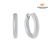 Brincos Argola Slim 12mm