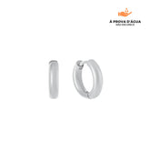 Brincos Argola Slim 8mm