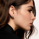 Brincos Argola Slim 8mm