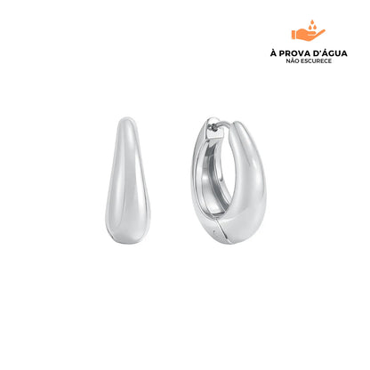 Brincos Londrinos 10mm