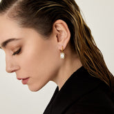 Brincos Pedra Camile