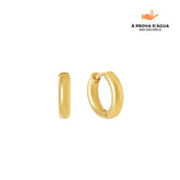 Brincos Argola Slim 8mm