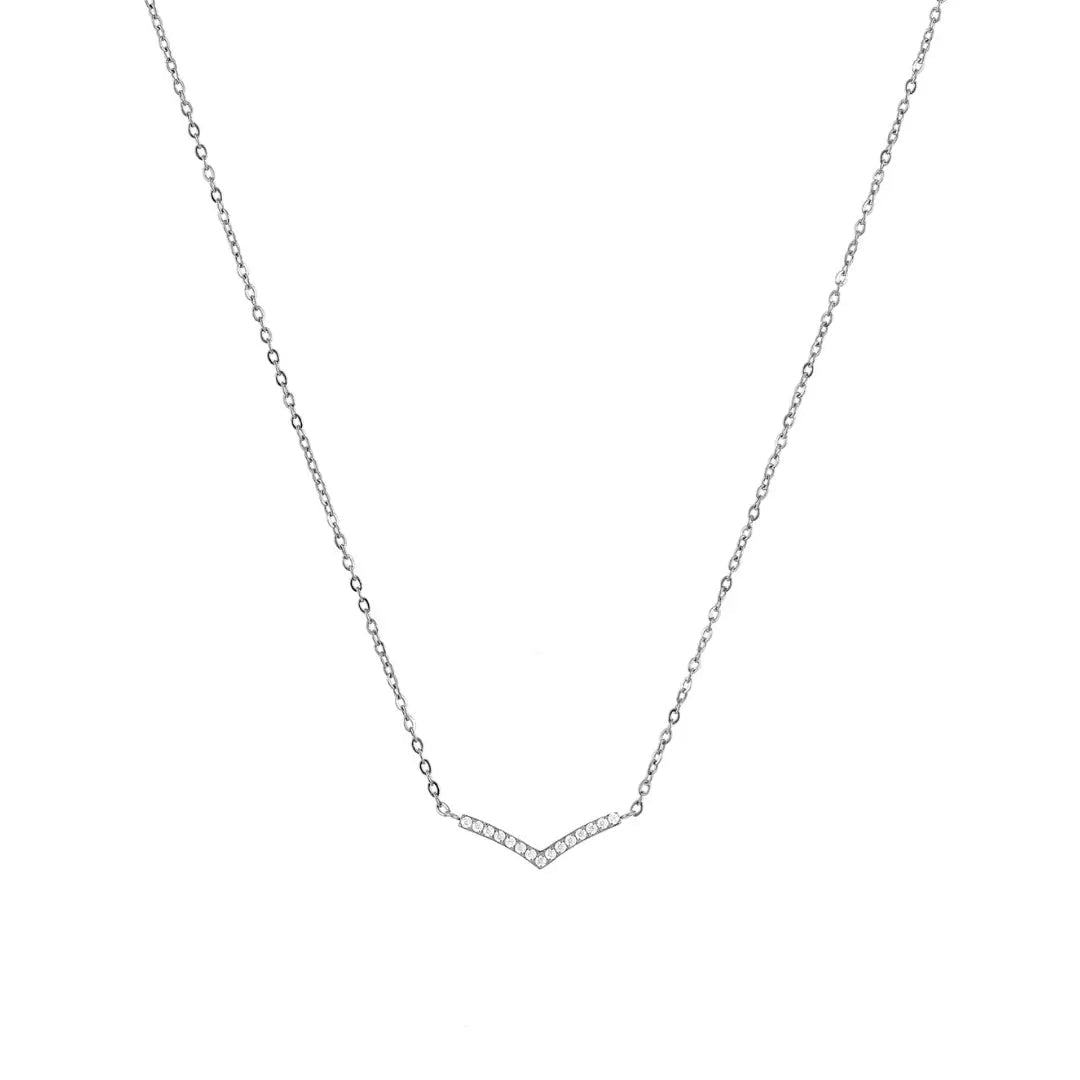 Colar Diadema com Pedras Brilhantes