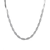 Colar Slim Entrelaçado