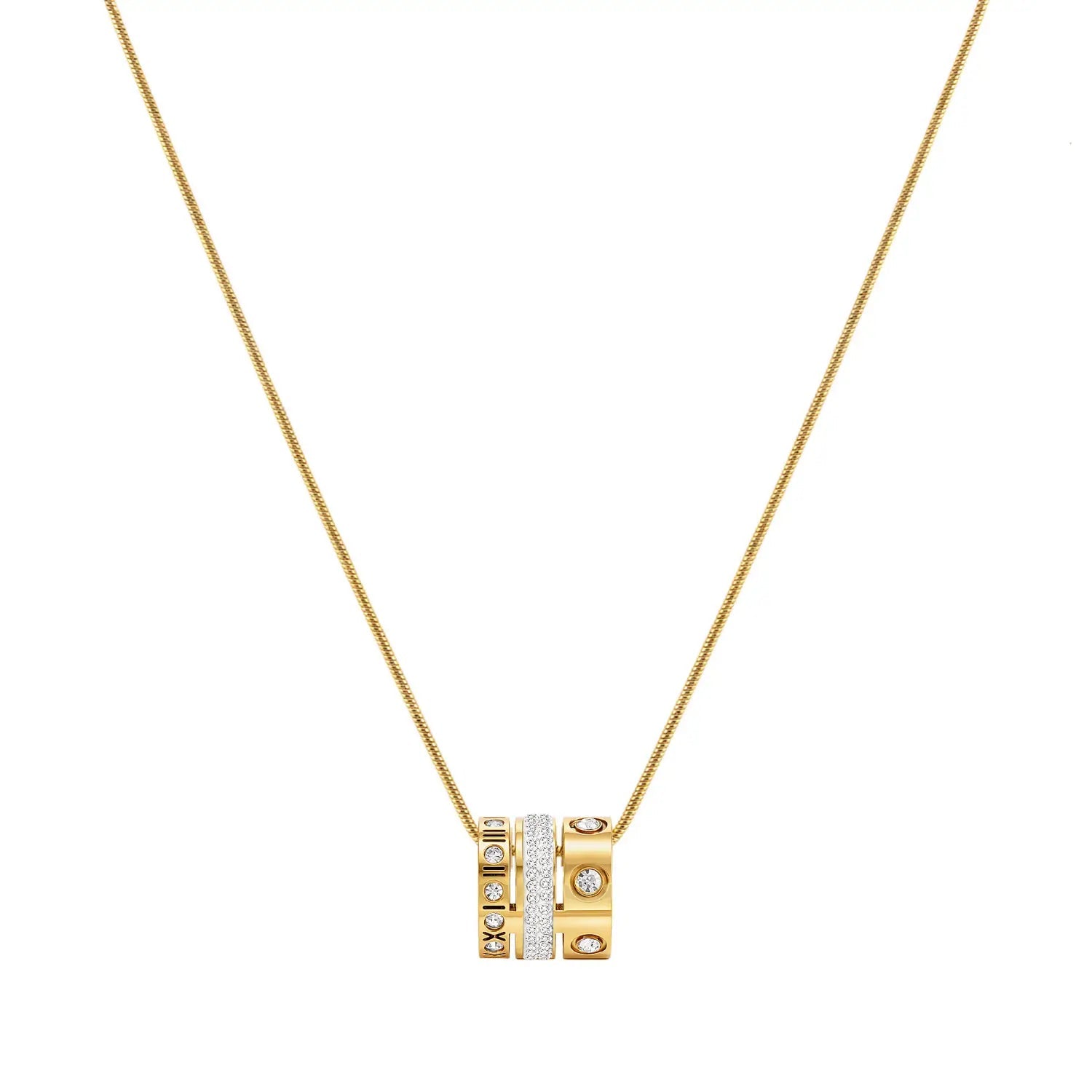 Colar Triplo Glamour