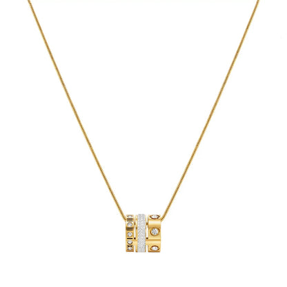 Colar Triplo Glamour