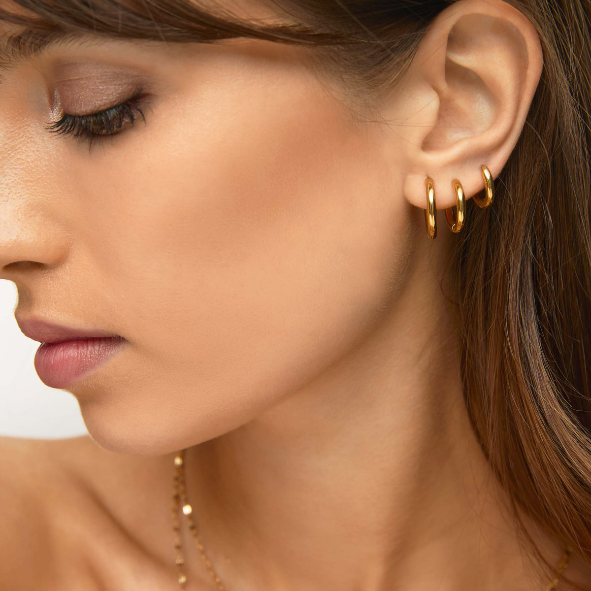 Brincos Argola Slim 10mm