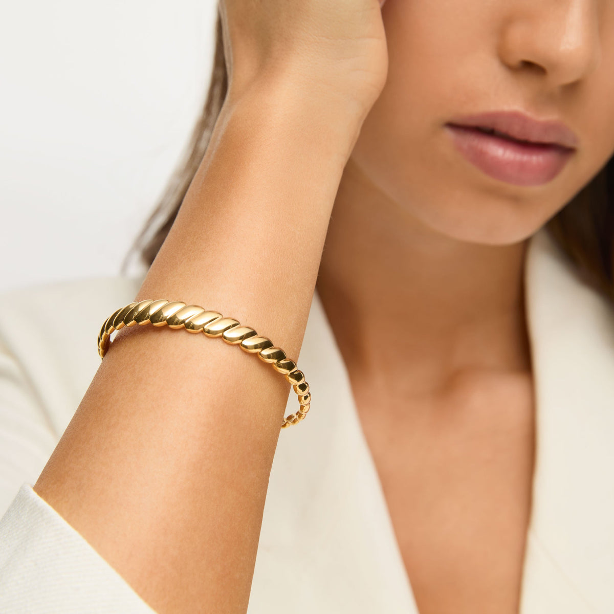 Bracelete Curvas do Mar
