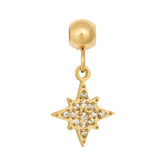 Pingente Estrela Cintilante