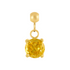 Pingente Ponto de Luz Dourado