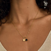 Pingente Trevo Dourado