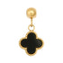 Pingente Trevo Preto