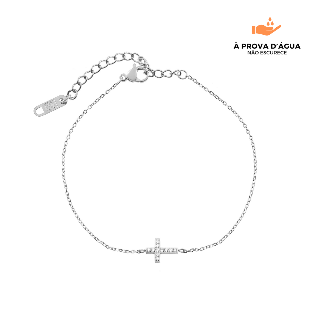 Pulseira Cruz