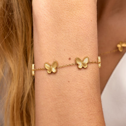 Pulseira Borboleta