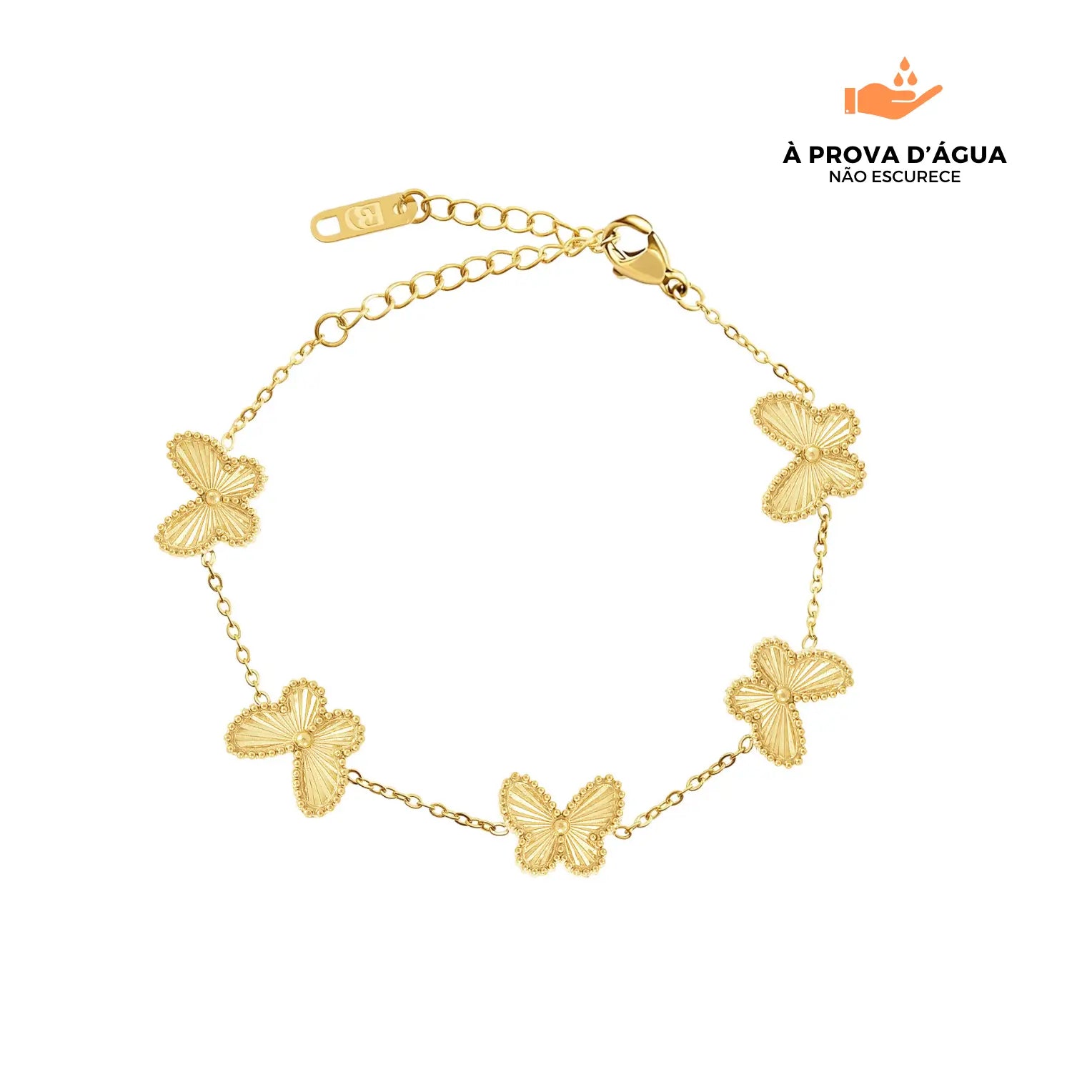 Pulseira Borboleta