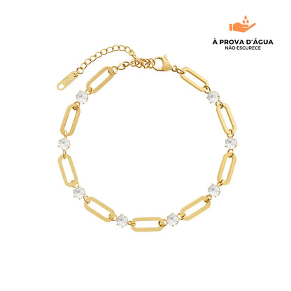Pulseira de Elos Glamour