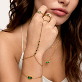Pulseira Esmera Retangular