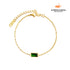 Pulseira Esmera Retangular