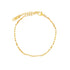 Pulseira Folhas Douradas