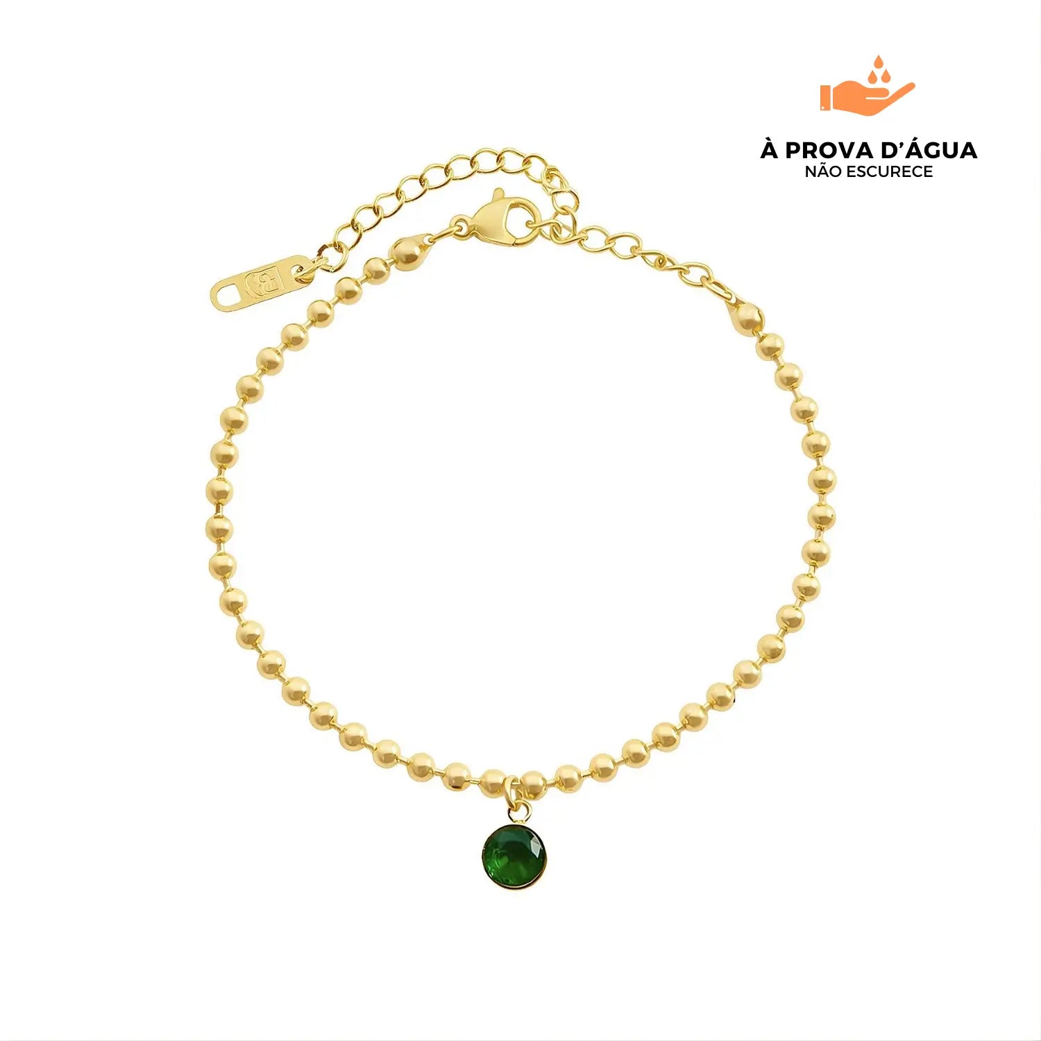Pulseira Ponto Esmera