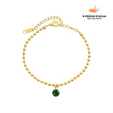 Pulseira Ponto Esmera
