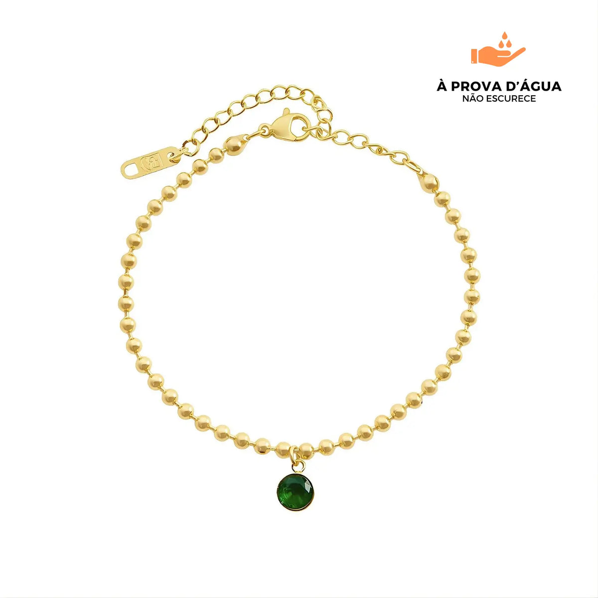 Pulseira Ponto Esmera