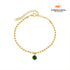 Pulseira Ponto Esmera