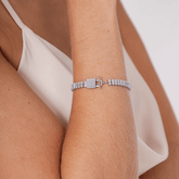 Pulseira Riviera Retangular