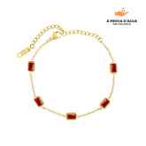 Pulseira Rubí